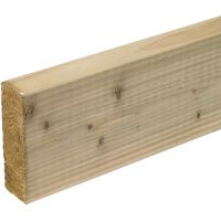 Sawn Treated Easi Edge 150 x 47mm (6" x 2") Kiln Dried C16