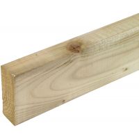 Sawn Treated Easi Edge 125 x 47mm (5" x 2") Kiln Dried C16  FSC®