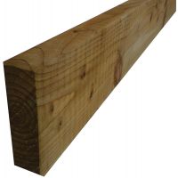 Sawn Treated Easi Edge 150 x 47mm (6" x 2") Kiln Dried