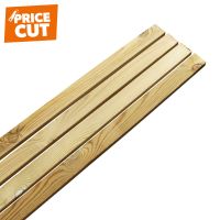 Treated Garden Screening Batten 25 x 50 x 4200mm (2" x 1") NOM PEFC/16-37-158