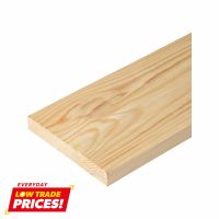 PAR Redwood Boards 150 x 25mm (6" x 1") NOM PEFC