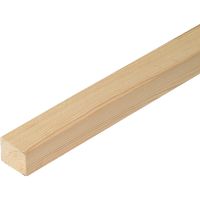 PAR Redwood Door Stop Firecheck 38 x 32mm NOM PEFC