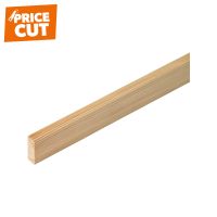 PAR Redwood 38 x 16mm (1 ½" x 5/8") NOM