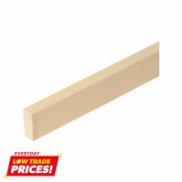 PAR Softwood Whitewood 50 x 22mm  (2" x 1") PTL NOM PEFC