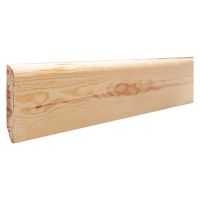 Reversible Chamfered/Bullnose Skirting 125mm (5") NOM PEFC