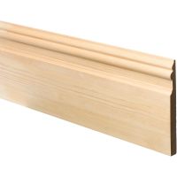 Bolection Skirting 225mm (9") NOM PEFC