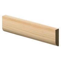 Bullnose Architrave 5th Redwood