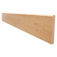 PAR Softwood Window Board/Stair Tread 250 x 32mm (10" x 1¼") NOM PEFC