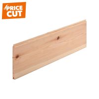 Softwood Cladding  100 x 12mm (4" x ½") NOM PEFC