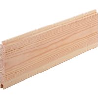 Softwood Cladding 100 x 19mm (4" x 0.75") NOM PEFC