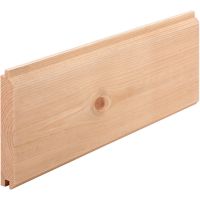 Softwood Cladding 125 x 19mm (5" x ¾") NOM PEFC