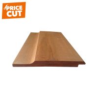 Treated Brown Shiplap Cladding 125 x 19mm (5" x ¾") NOM PEFC