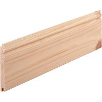 Softwood Bead & Butt Cladding 16.5 x 100mm