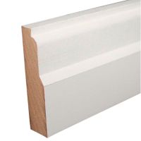 Primed MDF Lambs Tongue Architrave 68 x 18 x 4200mm FSC®