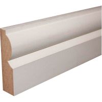 Primed MDF Torus Architrave 68 x 18 x 4200mm FSC®