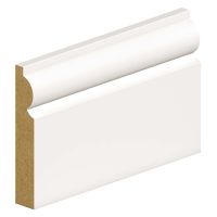 Primed MDF Torus Architrave 69 x 18 x 4200mm FSC®