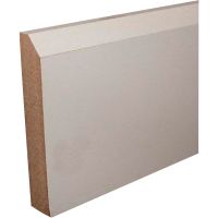 Primed MDF Chamfer Skirting 94 x 18 x 4200mm FSC®