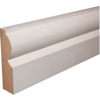 Primed MDF Torus Skirting FSC®
