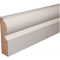 Primed MDF Torus Skirting FSC®