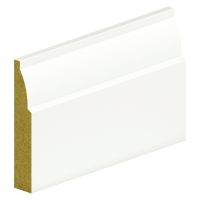 Primed MDF Ovolo Architrave 57 x 14.5 x 4200mm FSC®