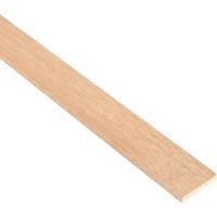 Red Hardwood PAR 45 x 8 x 2400mm