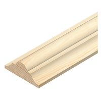 Pine Double Astragal 21 x 9 x 2400mm