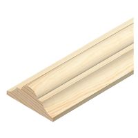 Pine Double Astragal 34 x 12 x 2400mm