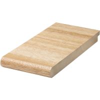 Rebated Hardwood Window Board 225 x 25mm (9" x 1")