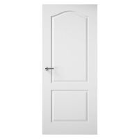 2 Panel Arch Top Textured Internal Door 1981 x 762 x 35mm (6'6" x 2'6") FSC®