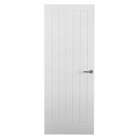 Vertical 5 Panel Textured Internal Door