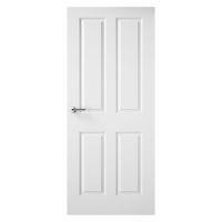 4 Panel Smooth Internal Door 16981 x 762 x 35mm FSC®