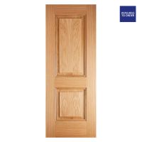 Arnhem 2 Panel Pre-Finished Oak Doors
