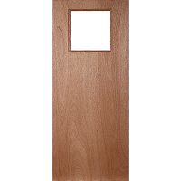 Internal Plywood Fire Door FD30 Preglazed