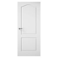 2 Panel Arch Top Textured Internal FD30 Fire Door 1981 x 762 x 44mm (6'6" x 2'6")