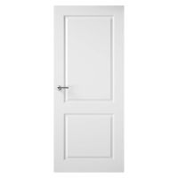 2 Panel Smooth Internal FD30 Fire Door 1981 x 762 x 44mm (6'6" x 2'6")