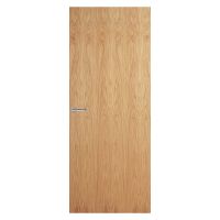 White Oak Veneer Internal FD30 Fire Door 1681 x 762 x 44mm