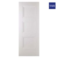 Amsterdam Primed White FD30 Fire Door