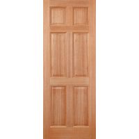 Colonial External Hardwood Door