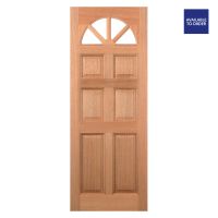 Carolina 6 Panel Hardwood Dowelled External Door 1981 x 838mm