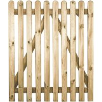 Fence Wicket Gate Rounded Top 1000 x 900mm FSC®