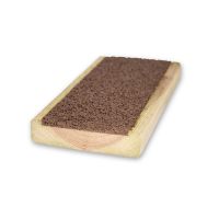 Walksure Antislip Deck Board Brown 125 x 32mm x 4.2m NOM PEFC
