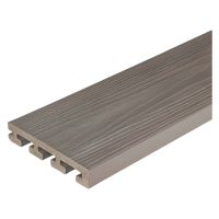 I-Series Composite Starter/Perimeter Deck Board Pewter 25.4 x 135 x 4800mm