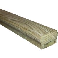 Decking Universal Rail Including Fillet 2.4m FSC®