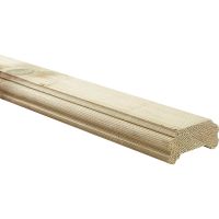 Decking Traditional Handrail No Fillet 1.8m FSC®