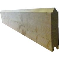 Heavy Duty Larch T&G Treated Green Utility Board 200 x 47 x 3600mm (8" x 2") FSC®
