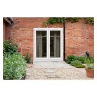 uPVC Clear Glazed French Doors