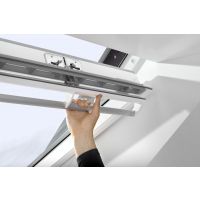 VELUX White Painted Centre Pivot Roof Window
