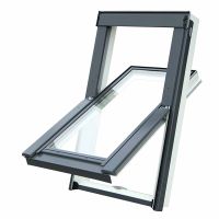 Axis90 White PVC Centre Pivot Roof Window