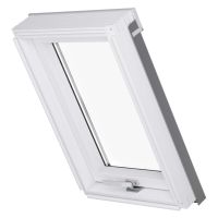 AXIS90 White Painted Centre Pivot Roof Window