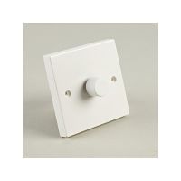 1 Gang 2 Way Dimmer White